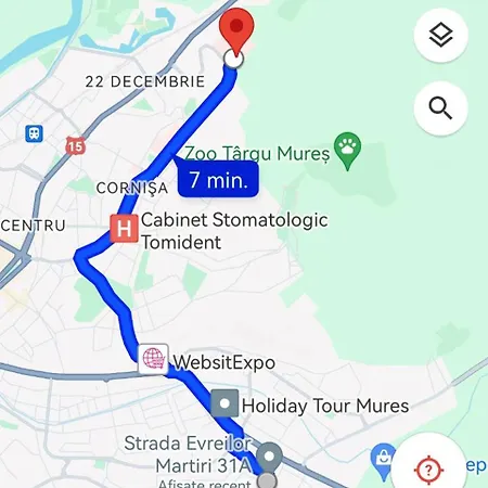 Apartament Vultur - 3 Rooms, 2 Bathrooms Targu Mures Exterior photo