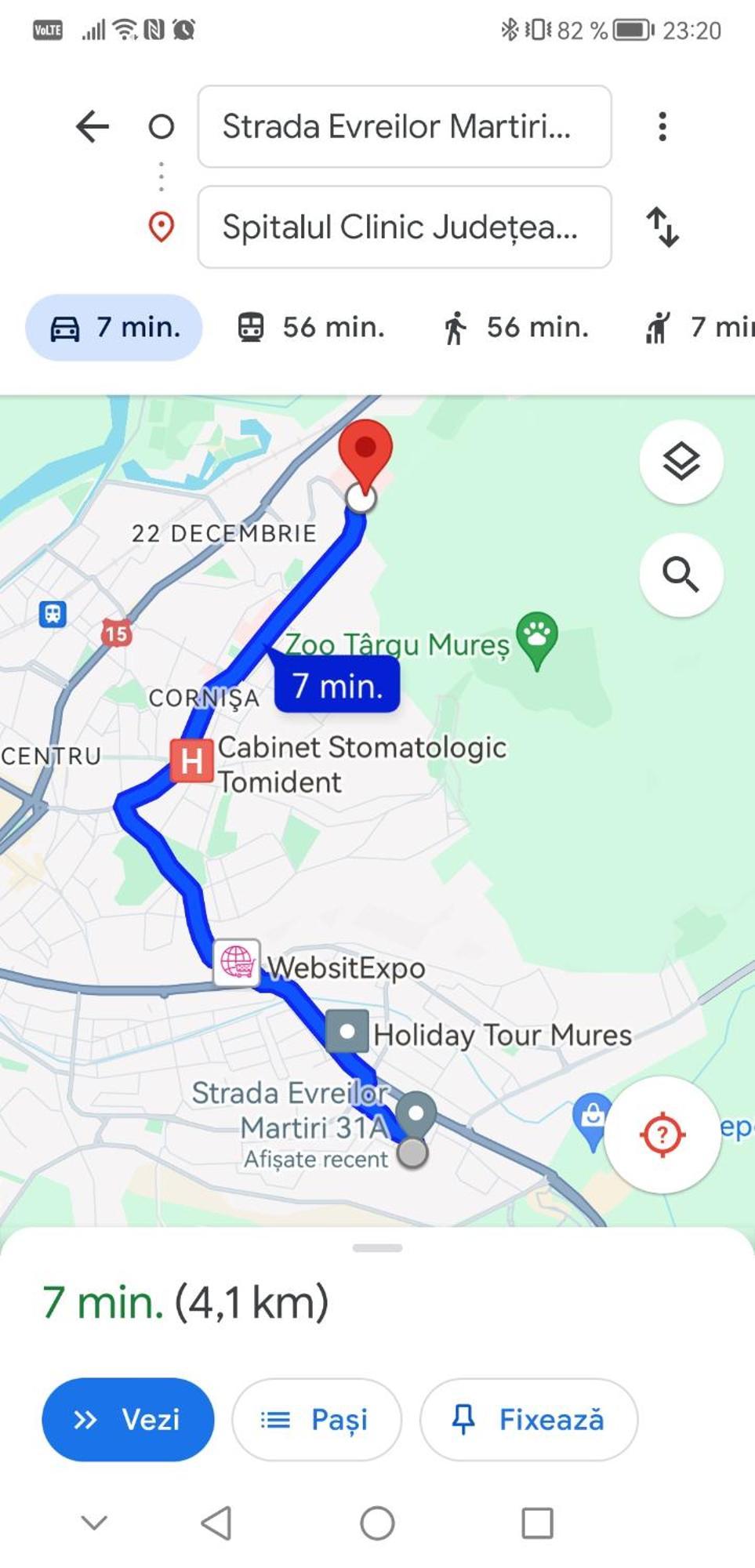 Vultur - 3 Rooms, 2 Bathrooms Targu Mures